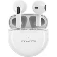 Ασύρματα ακουστικά bluetooth 5.0 - AWEI T17 (white)